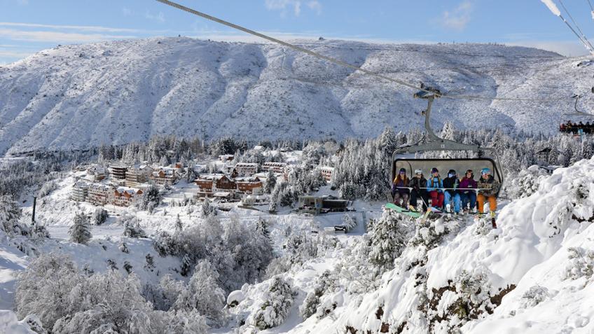 Ski resort Cerro Catedral