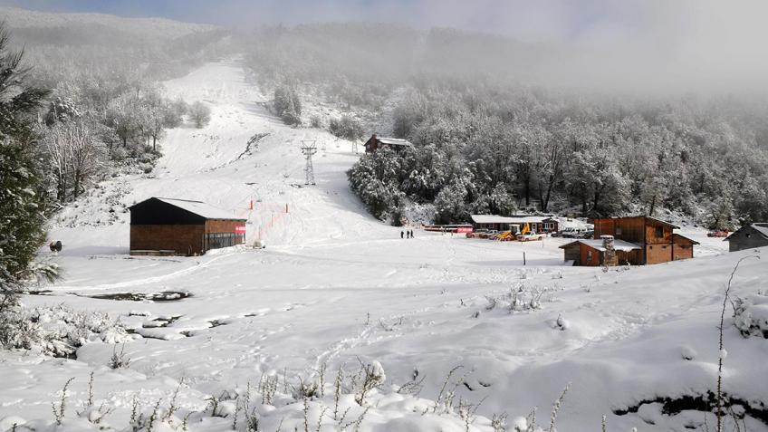 Ski resort Perito Moreno