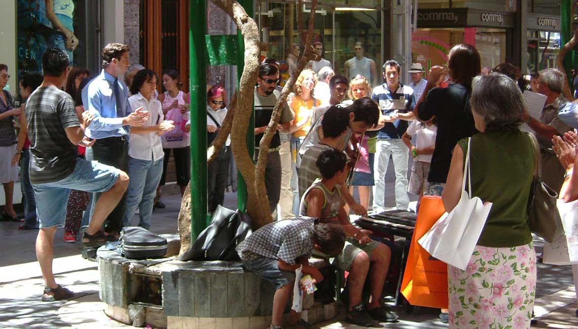Córdoba pedestrians