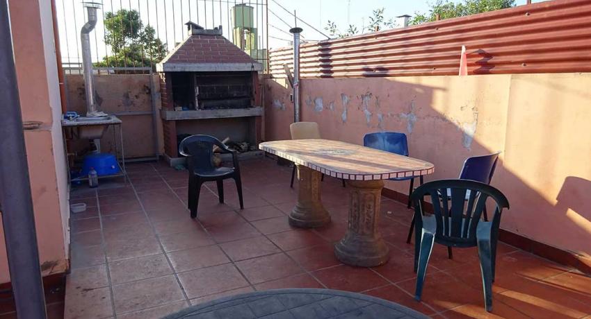 Terrace with BBQ grill