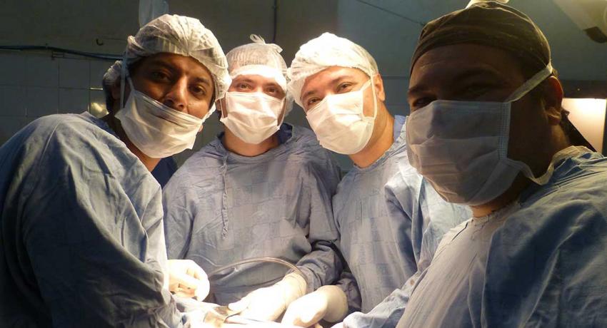Argentinische Chirurgen